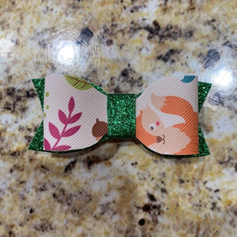 Woodland Fox Hair Clip